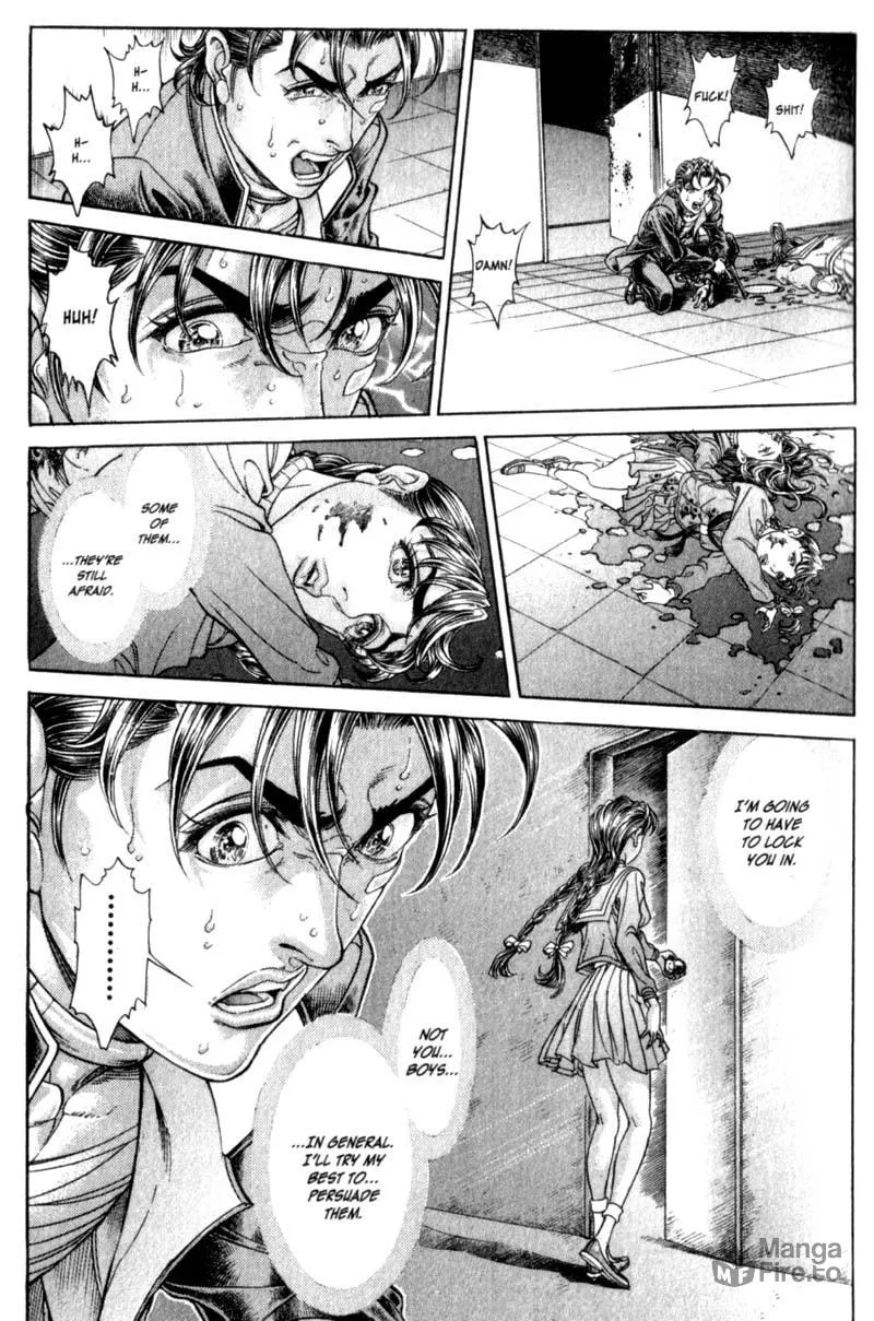 Read Battle Royale chapter 73 image 11 on Lezhin