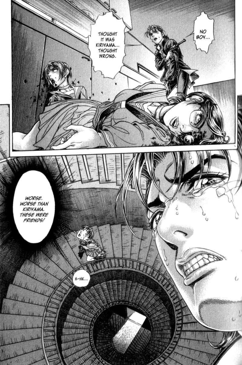 Read Battle Royale chapter 73 image 13 on Lezhin