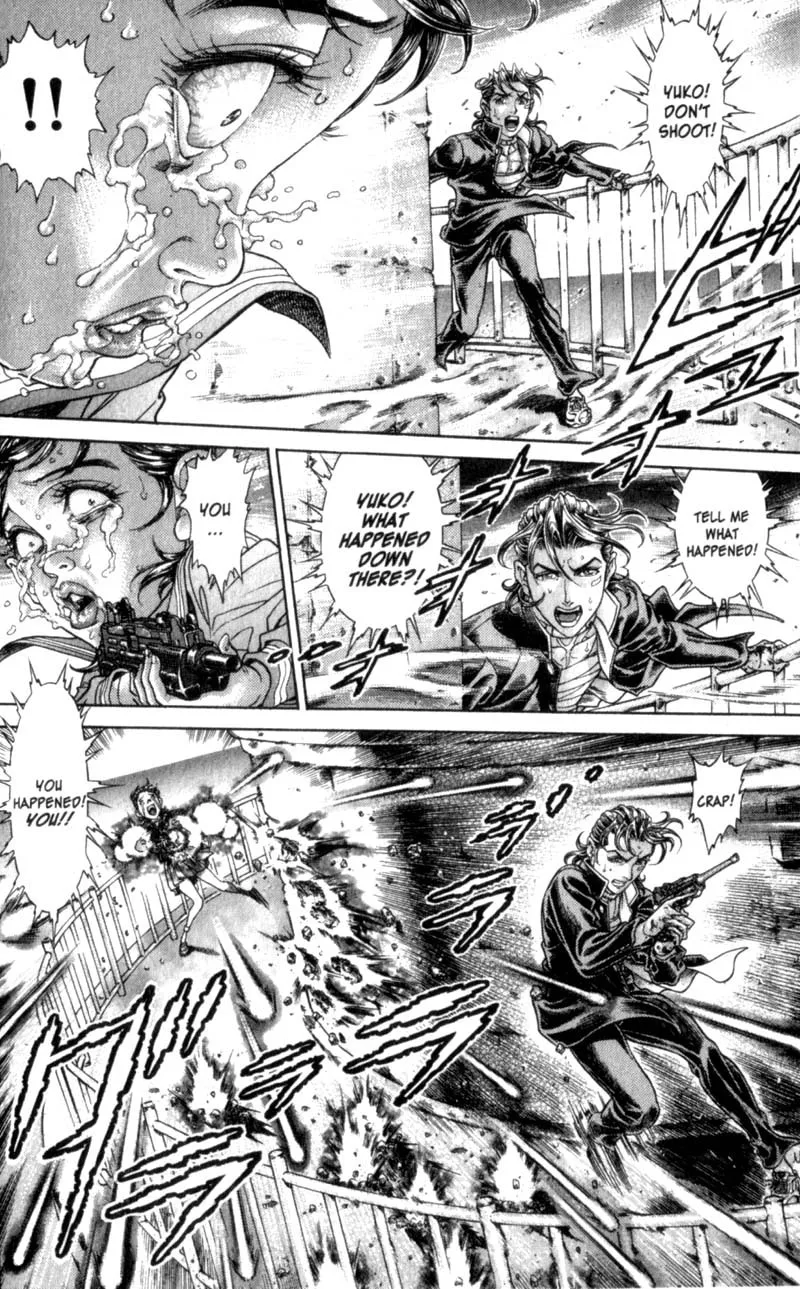 Read Battle Royale chapter 73 image 18 on Lezhin