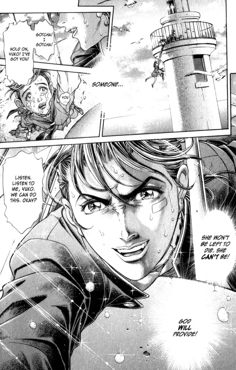 Read Battle Royale chapter 73 image 22 on Lezhin