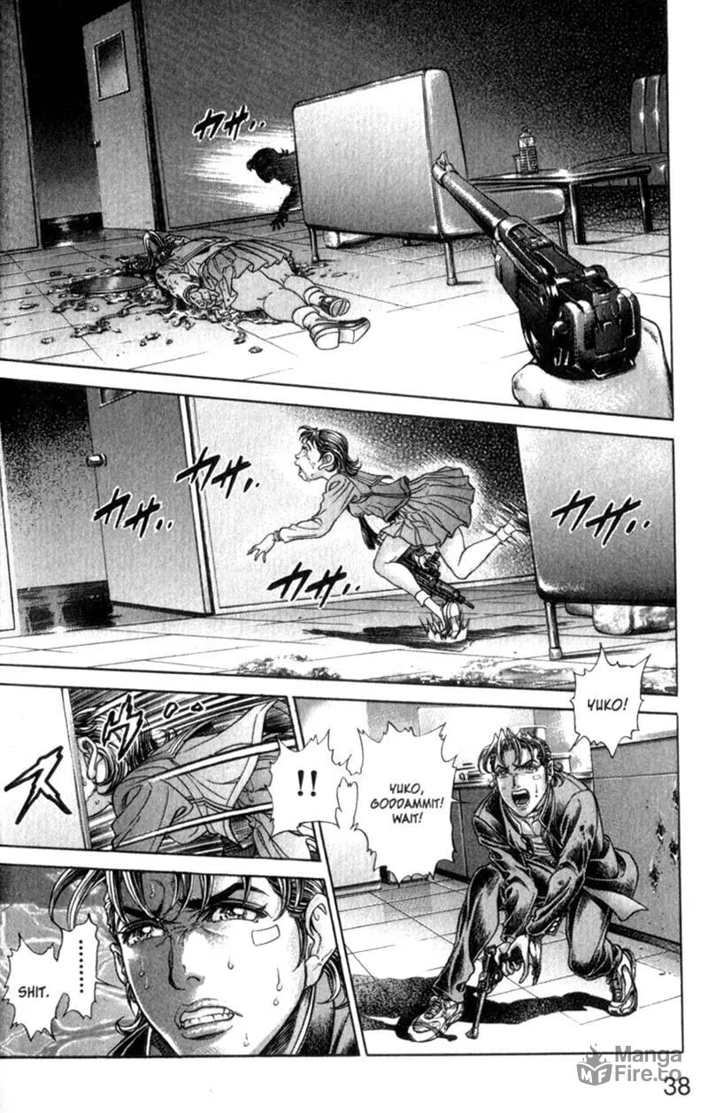 Read Battle Royale chapter 73 image 4 on Lezhin