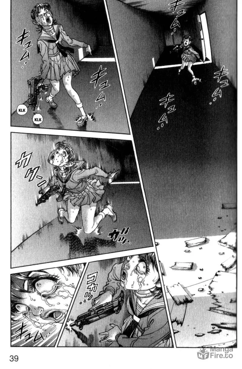Read Battle Royale chapter 73 image 5 on Lezhin