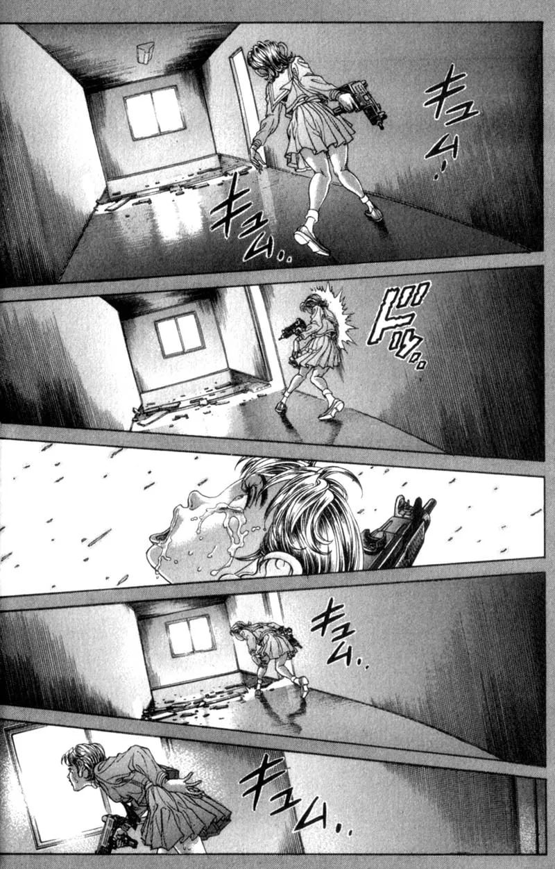 Read Battle Royale chapter 73 image 6 on Lezhin