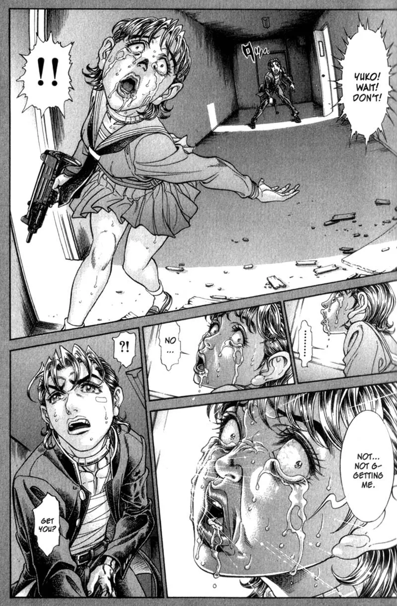 Read Battle Royale chapter 73 image 7 on Lezhin