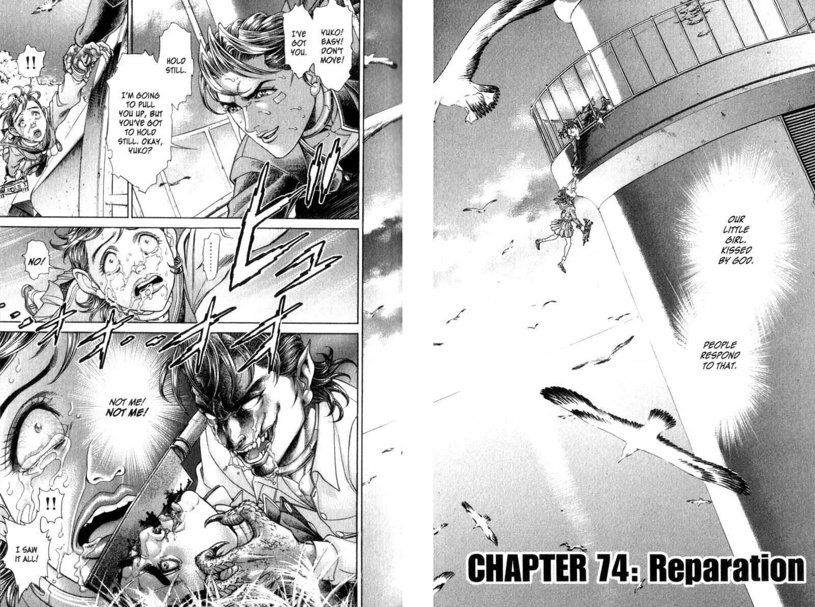 Read Battle Royale chapter 74 image 1 on Lezhin