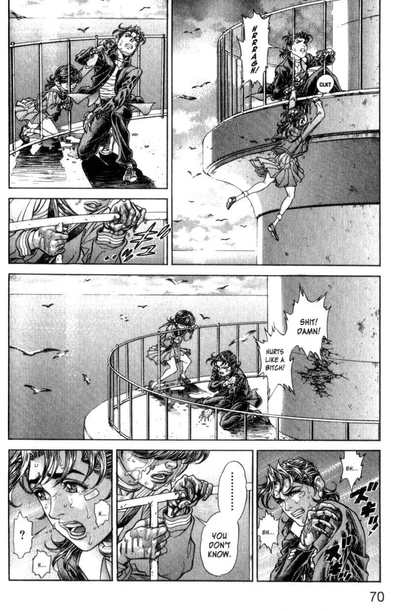 Read Battle Royale chapter 74 image 12 on Lezhin