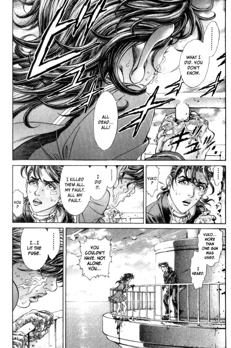 Read Battle Royale chapter 74 image 13 on Lezhin