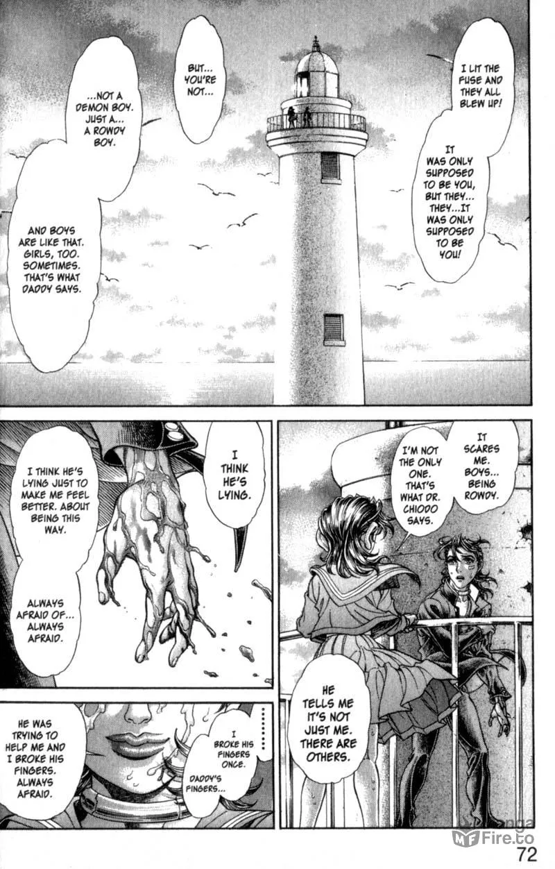 Read Battle Royale chapter 74 image 14 on Lezhin