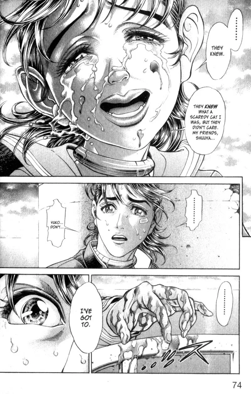 Read Battle Royale chapter 74 image 16 on Lezhin