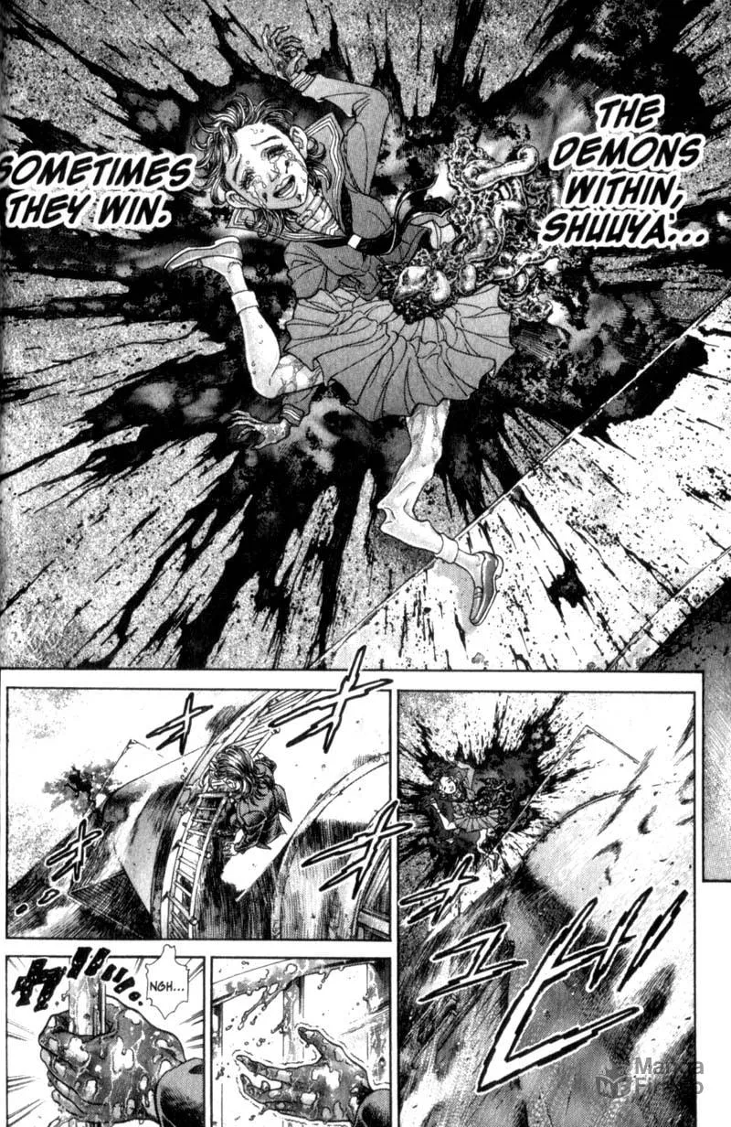 Read Battle Royale chapter 74 image 19 on Lezhin