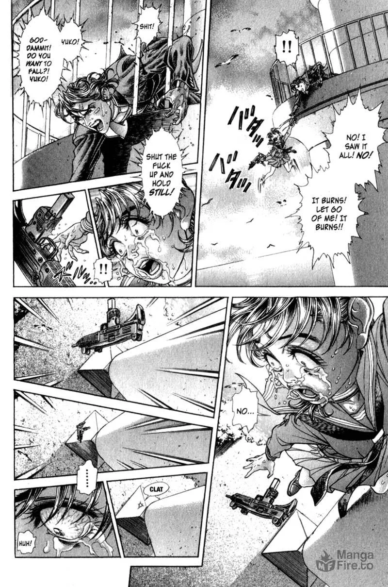 Read Battle Royale chapter 74 image 2 on Lezhin