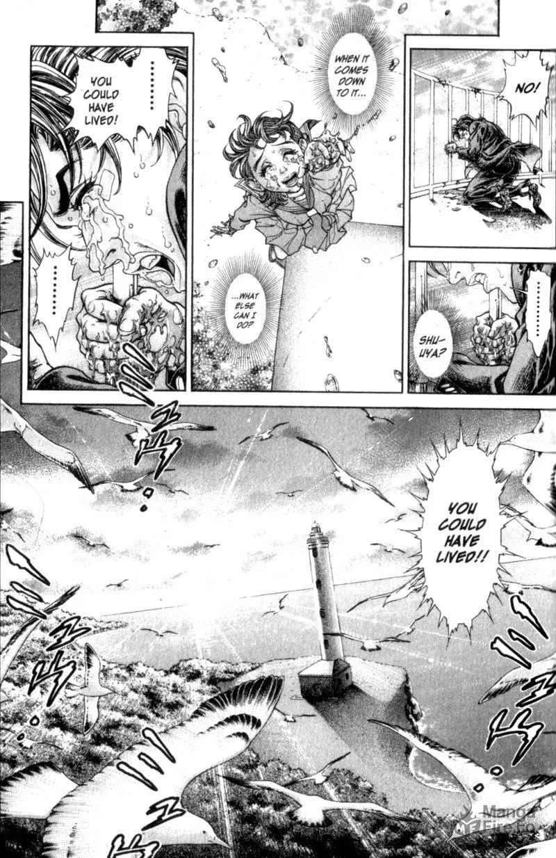 Read Battle Royale chapter 74 image 20 on Lezhin
