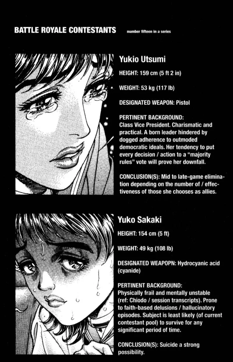 Read Battle Royale chapter 74 image 21 on Lezhin