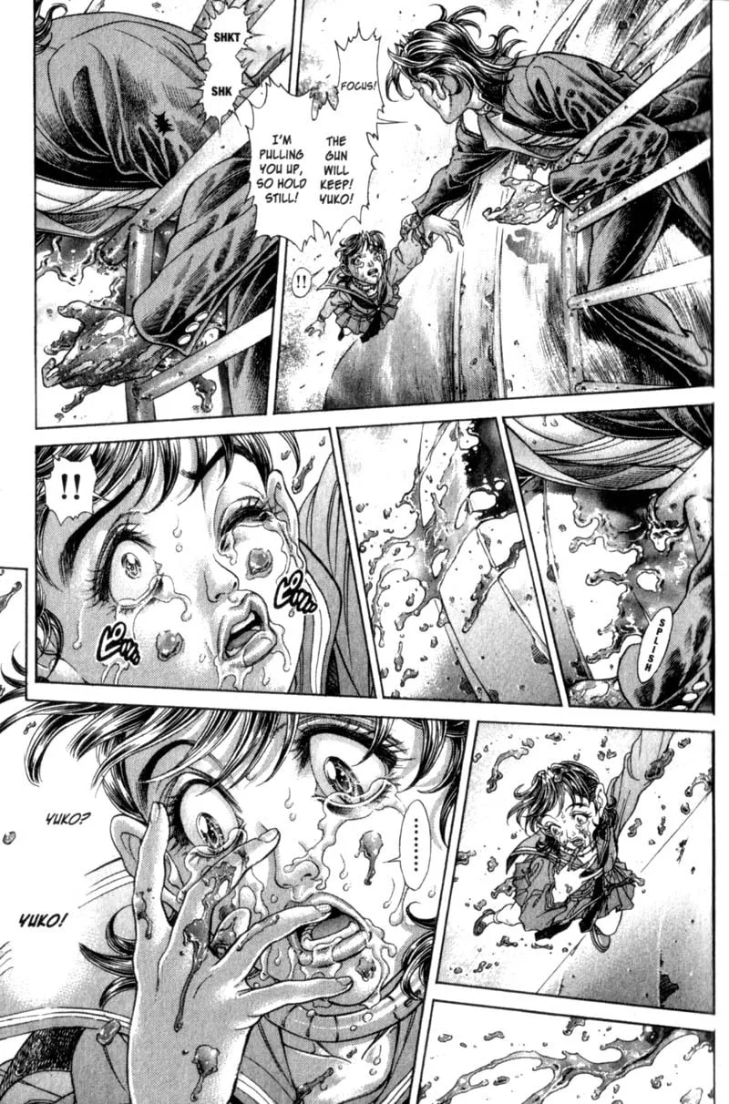 Read Battle Royale chapter 74 image 3 on Lezhin
