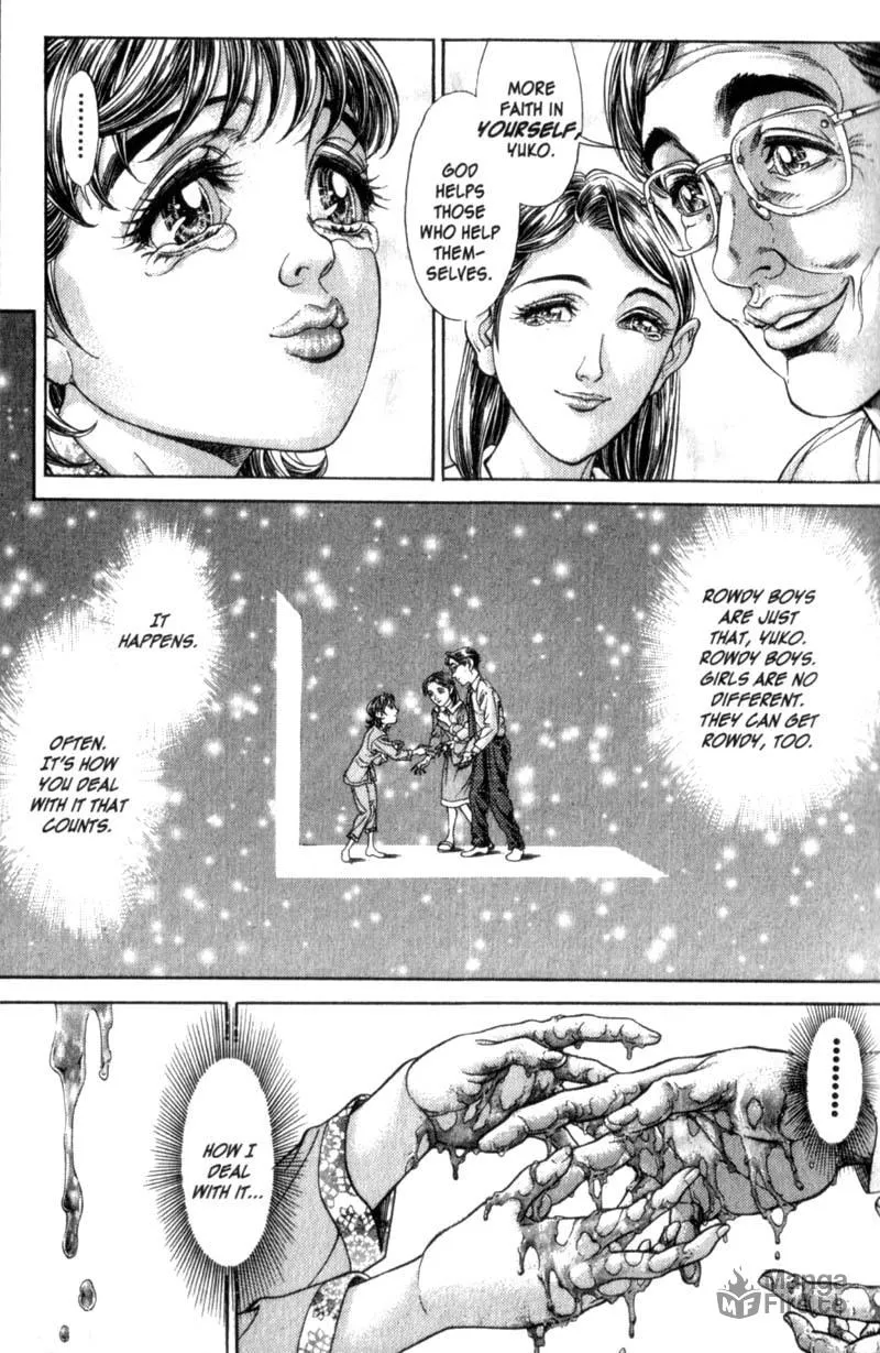 Read Battle Royale chapter 74 image 9 on Lezhin
