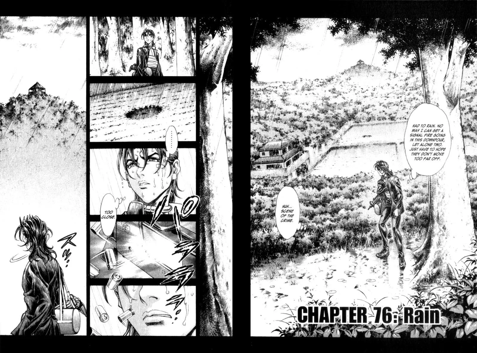 Read Battle Royale chapter 76 image 1 on Lezhin
