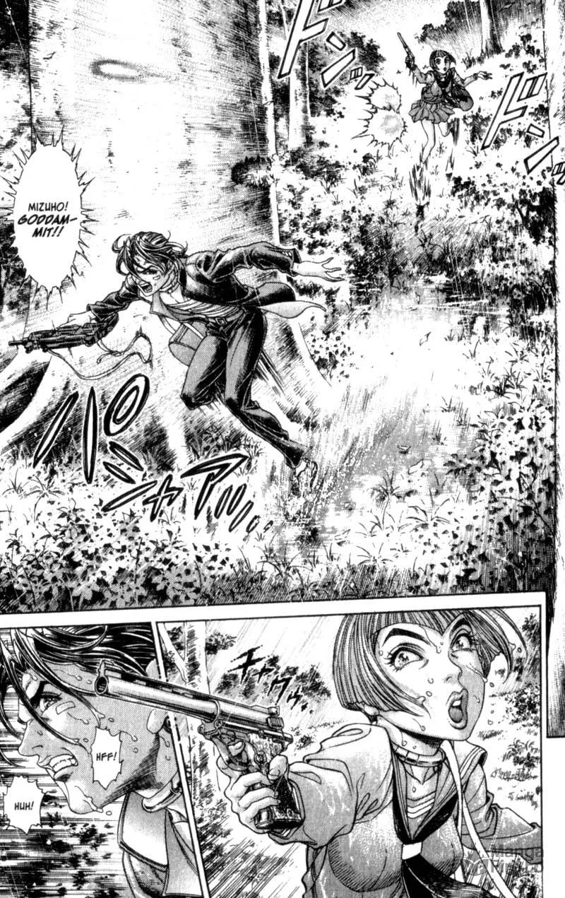 Read Battle Royale chapter 76 image 11 on Lezhin