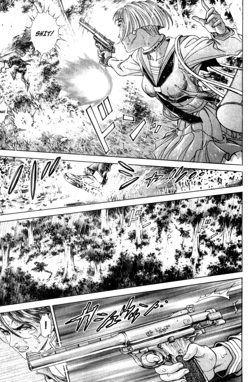Read Battle Royale chapter 76 image 12 on Lezhin
