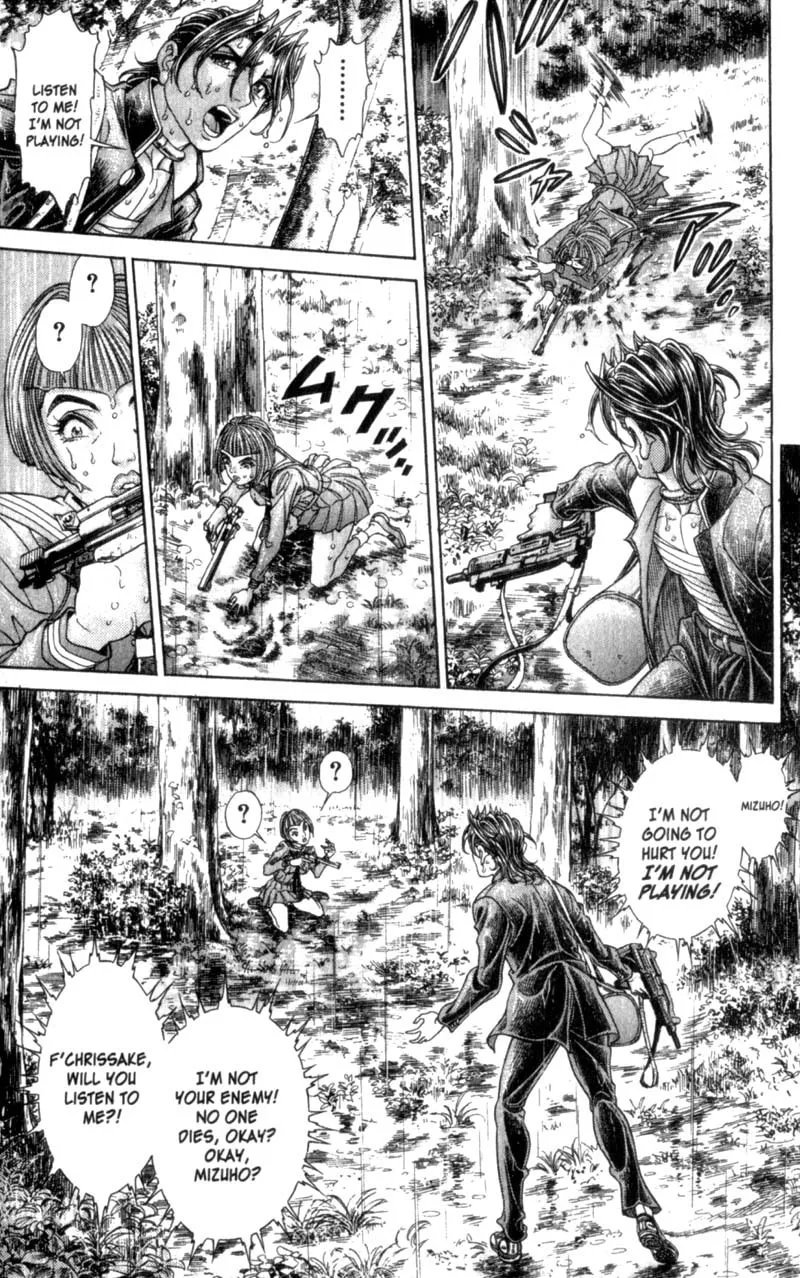 Read Battle Royale chapter 76 image 13 on Lezhin