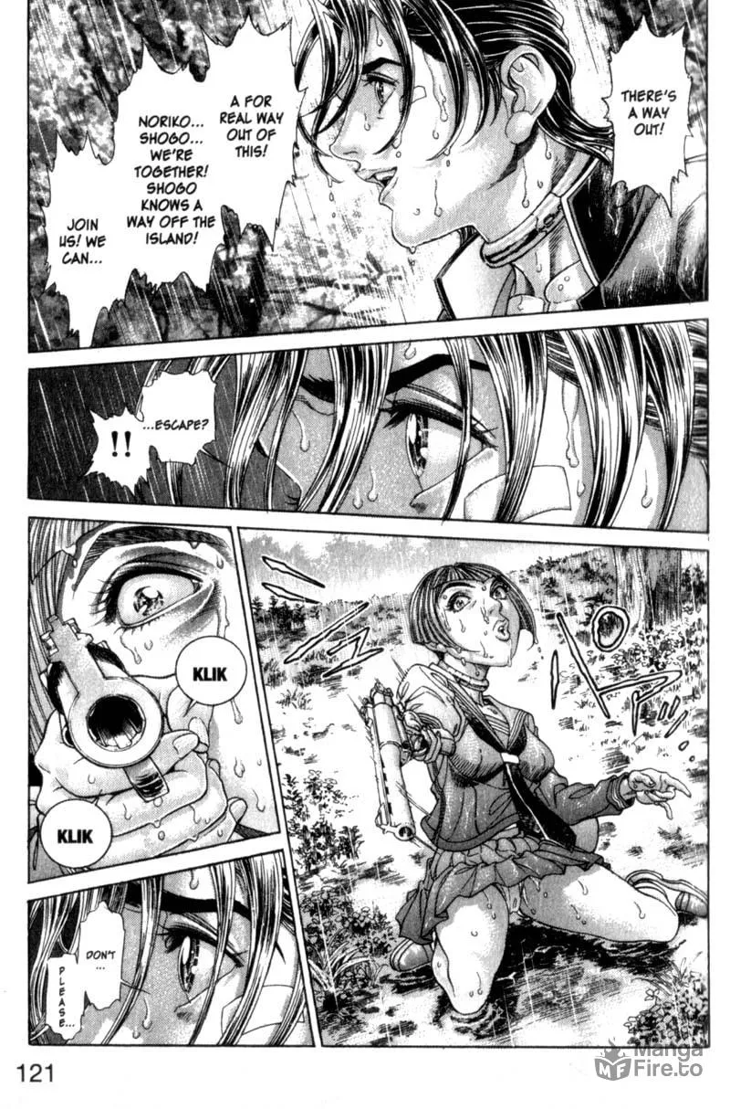 Read Battle Royale chapter 76 image 14 on Lezhin
