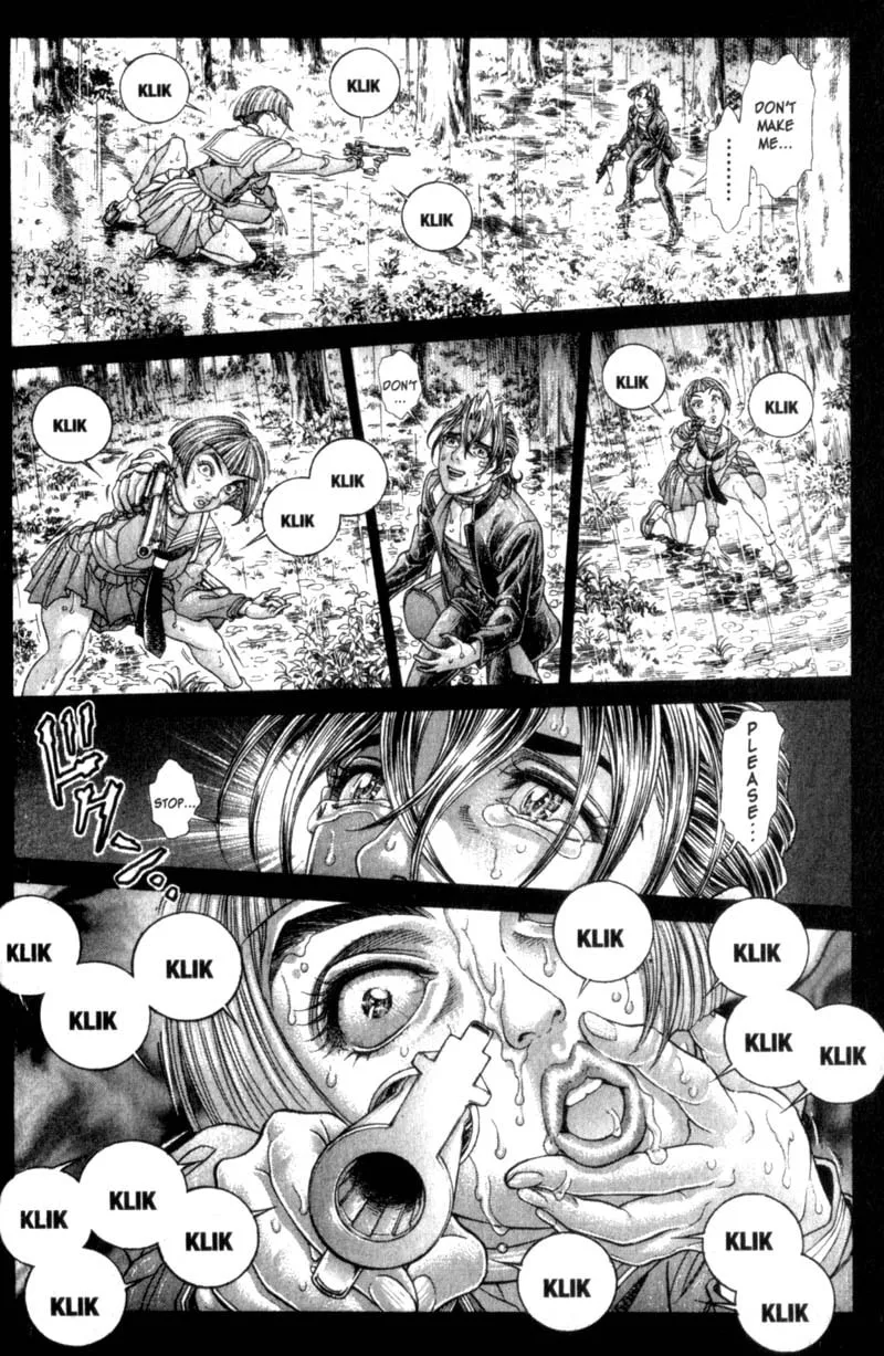 Read Battle Royale chapter 76 image 15 on Lezhin