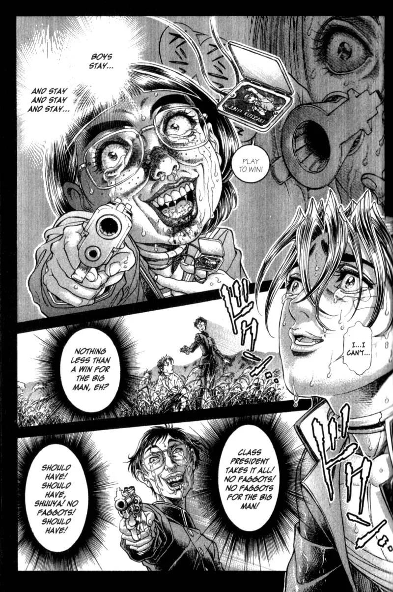 Read Battle Royale chapter 76 image 16 on Lezhin