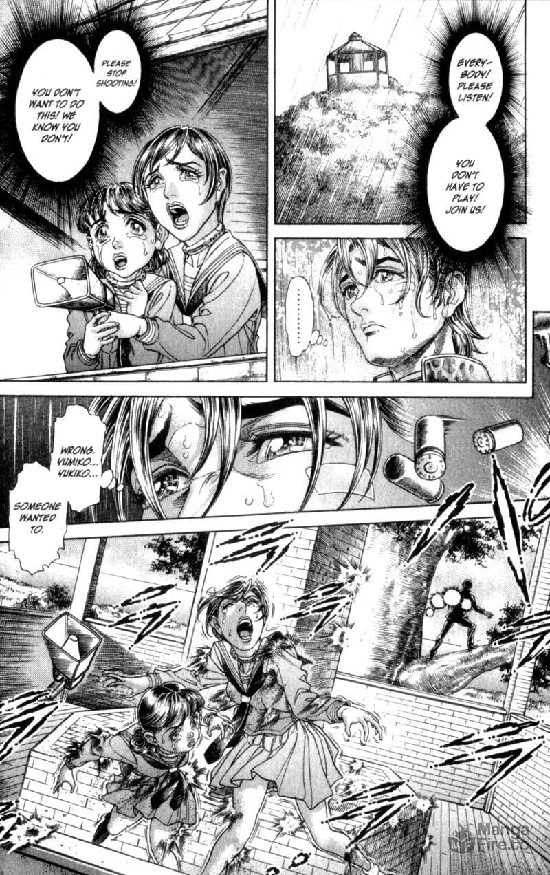 Read Battle Royale chapter 76 image 2 on Lezhin