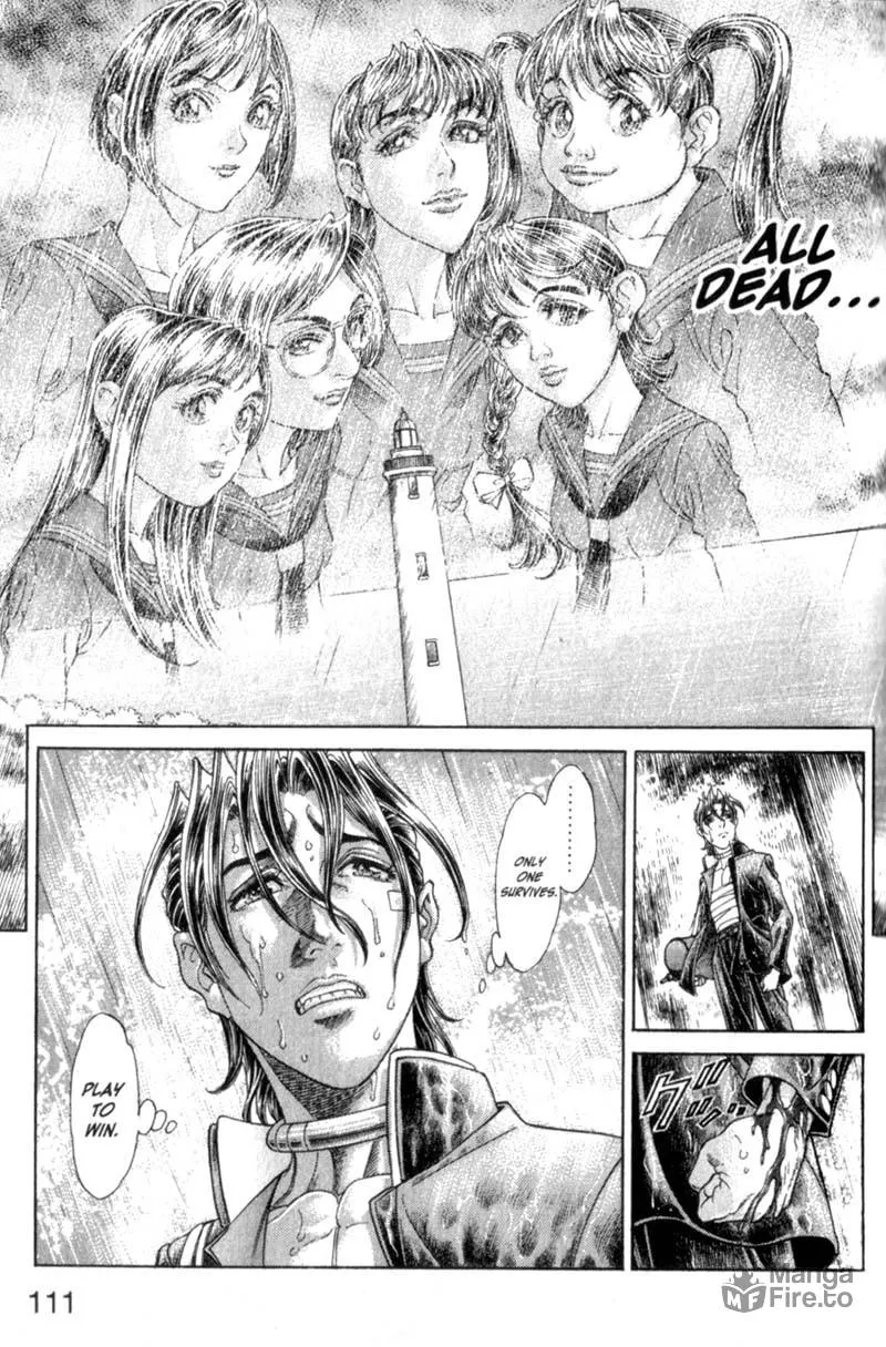 Read Battle Royale chapter 76 image 5 on Lezhin