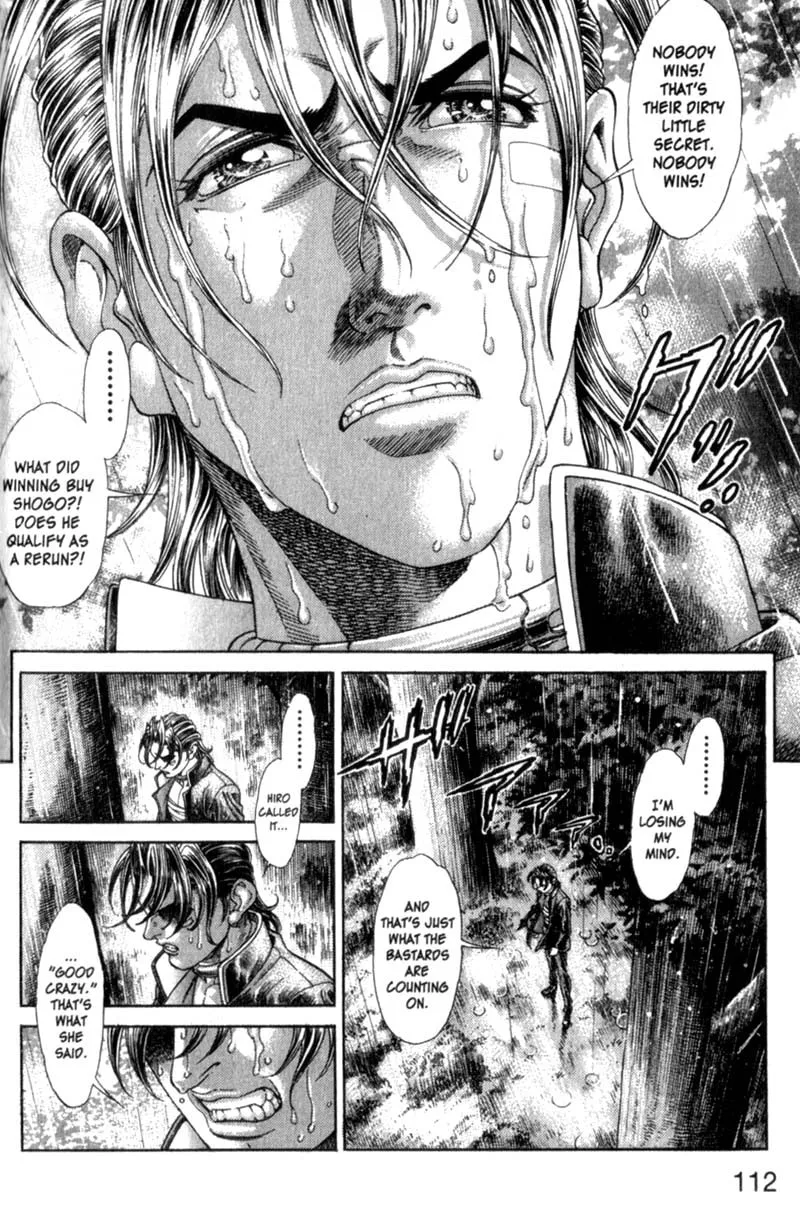Read Battle Royale chapter 76 image 6 on Lezhin
