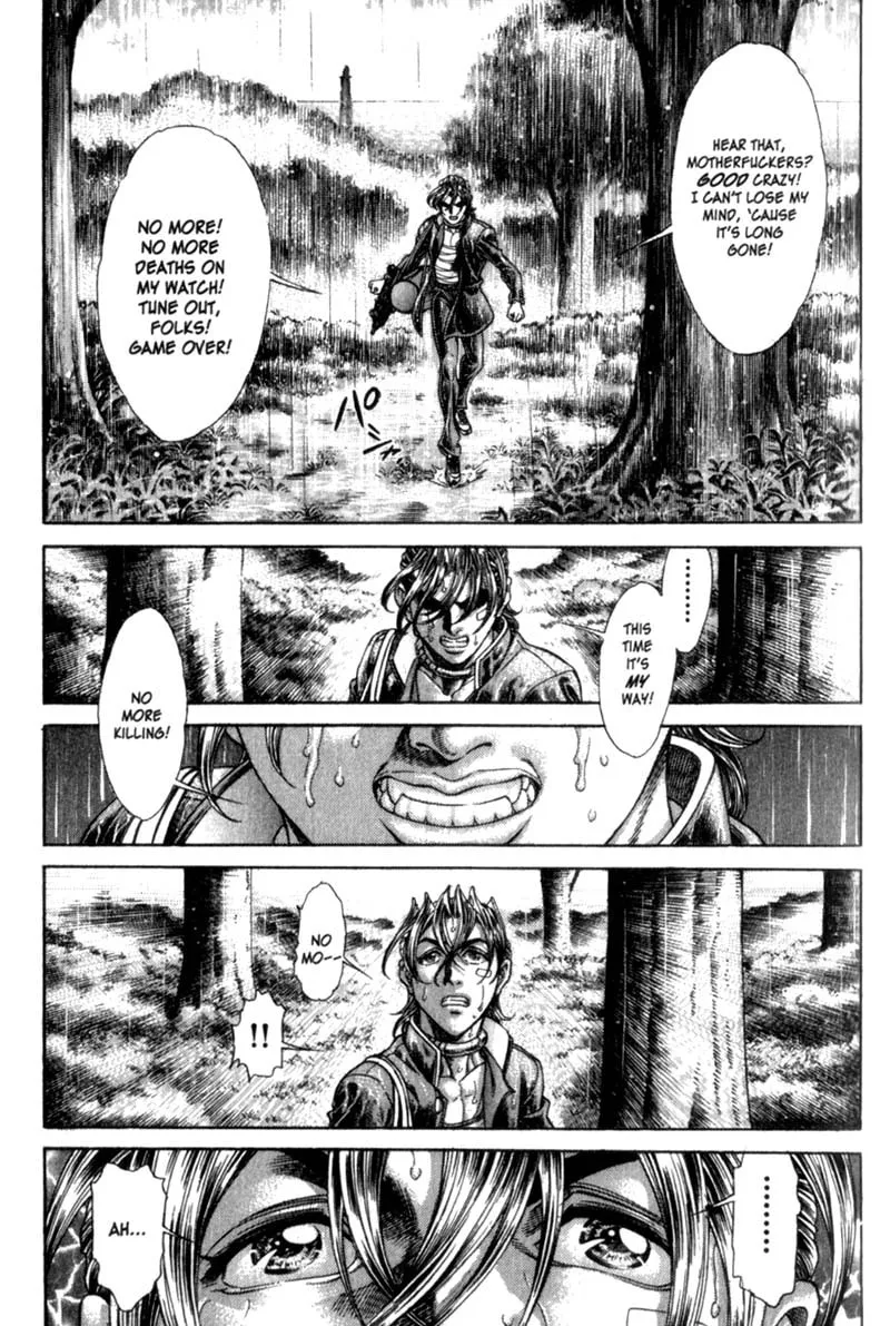 Read Battle Royale chapter 76 image 7 on Lezhin