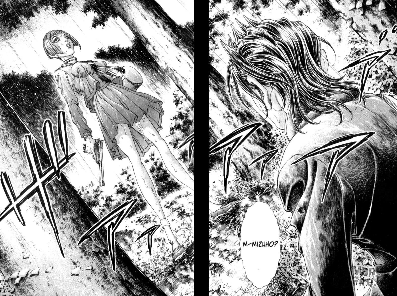 Read Battle Royale chapter 76 image 8 on Lezhin