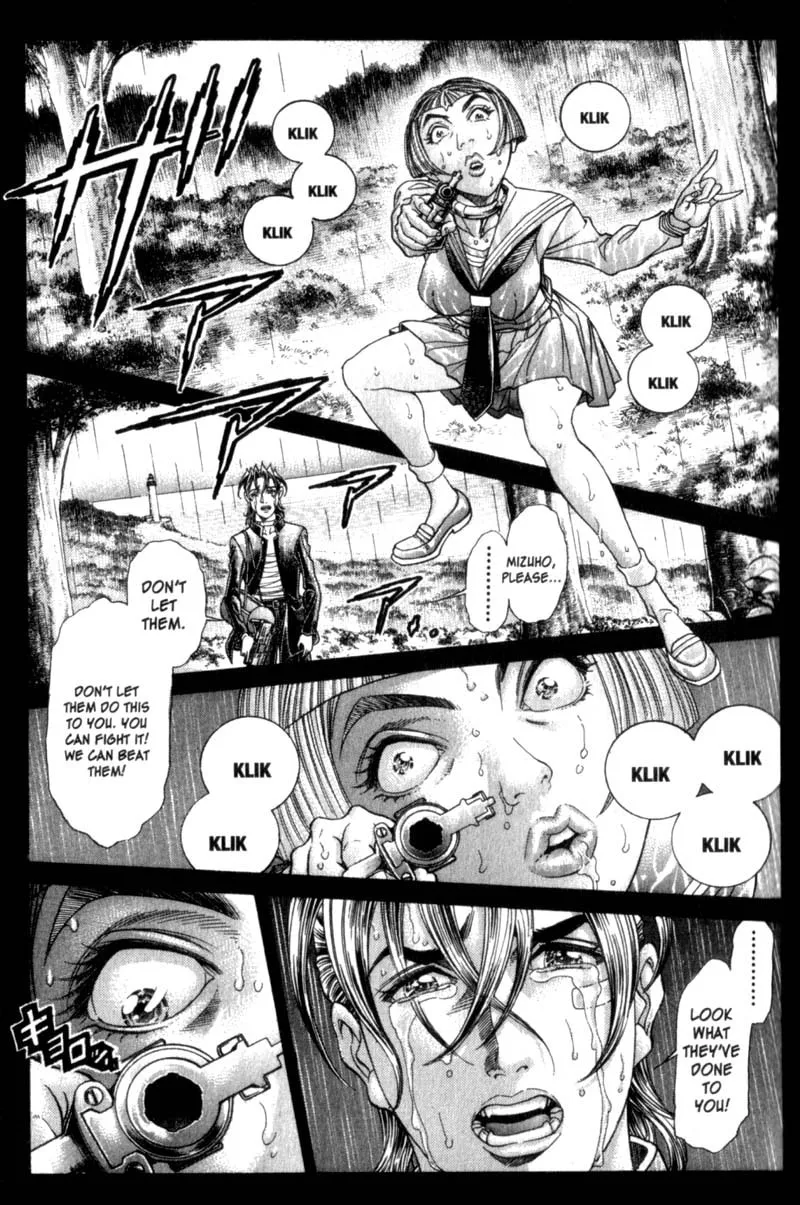 Read Battle Royale chapter 77 image 1 on Lezhin