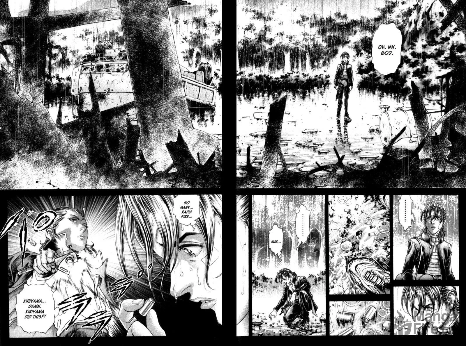 Read Battle Royale chapter 77 image 14 on Lezhin