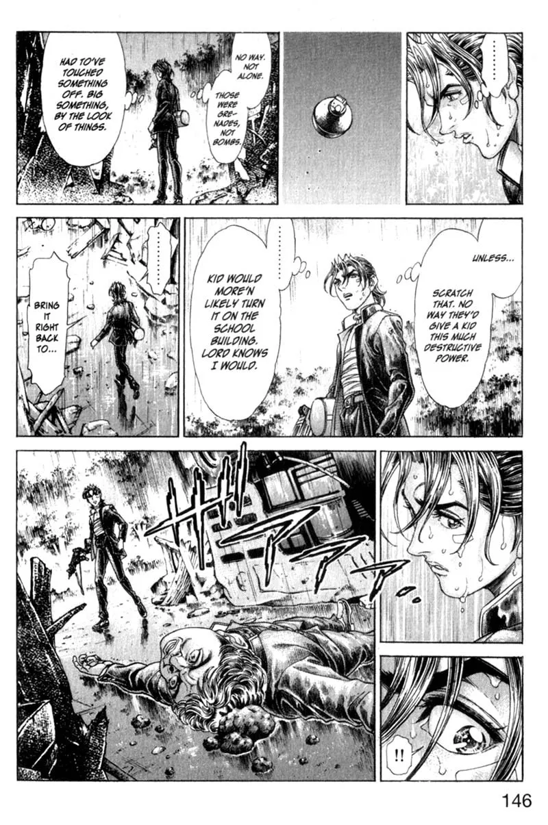 Read Battle Royale chapter 77 image 15 on Lezhin
