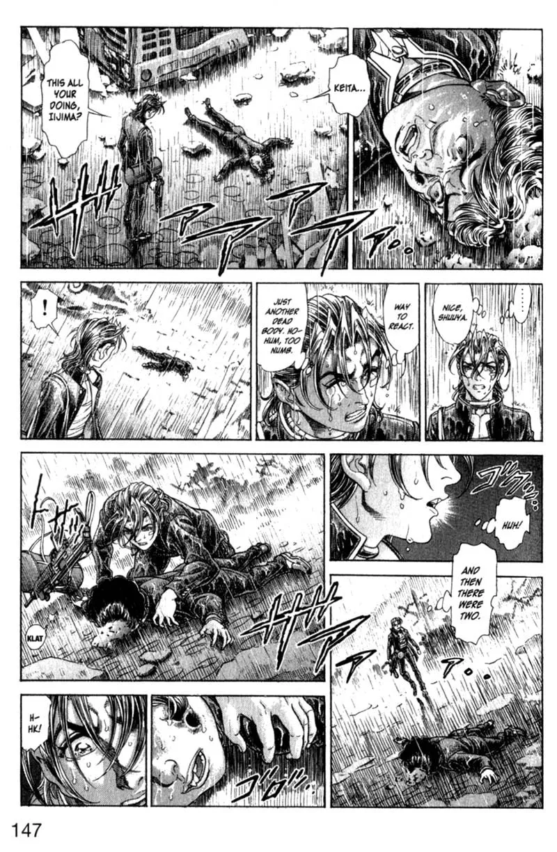 Read Battle Royale chapter 77 image 16 on Lezhin