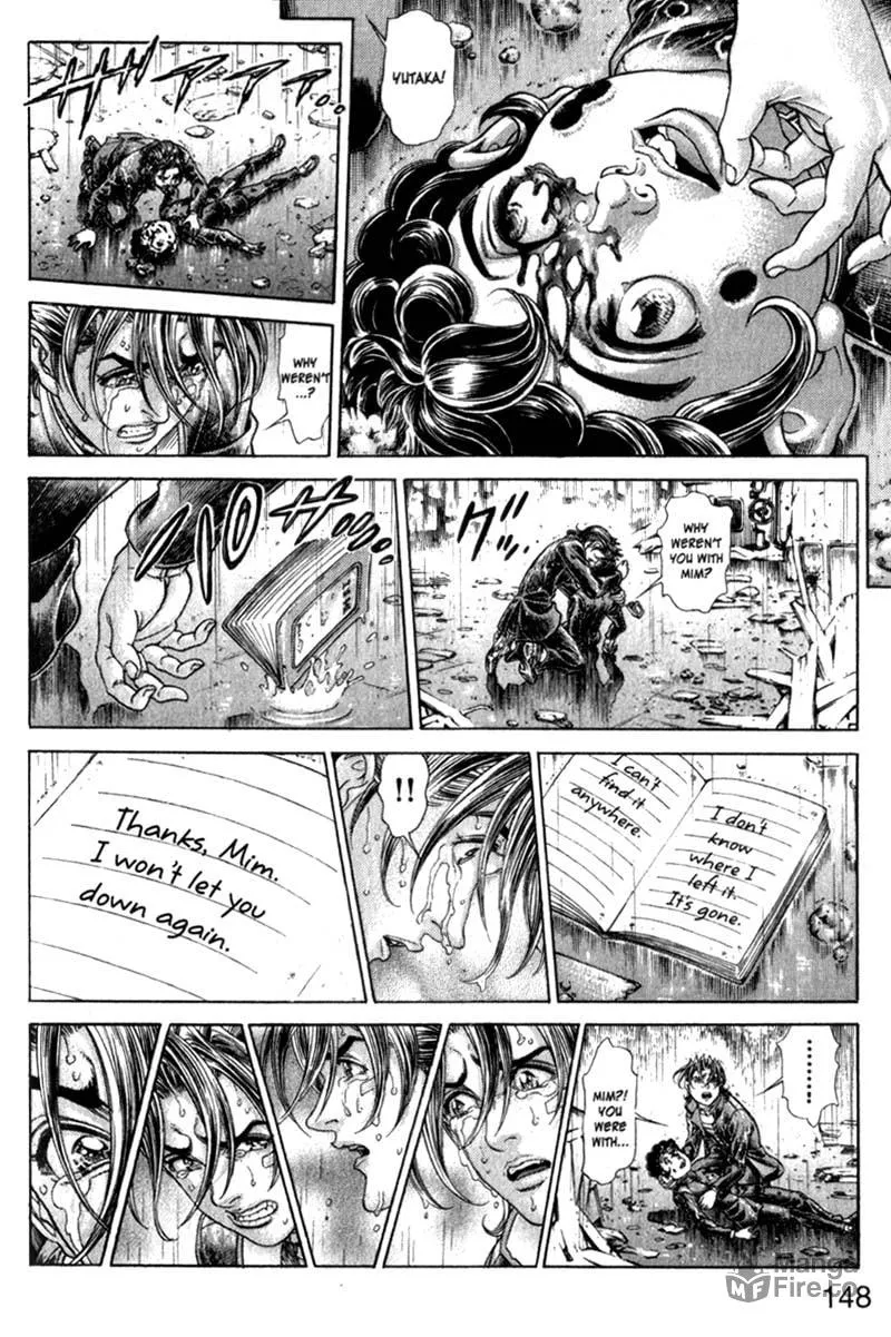 Read Battle Royale chapter 77 image 17 on Lezhin