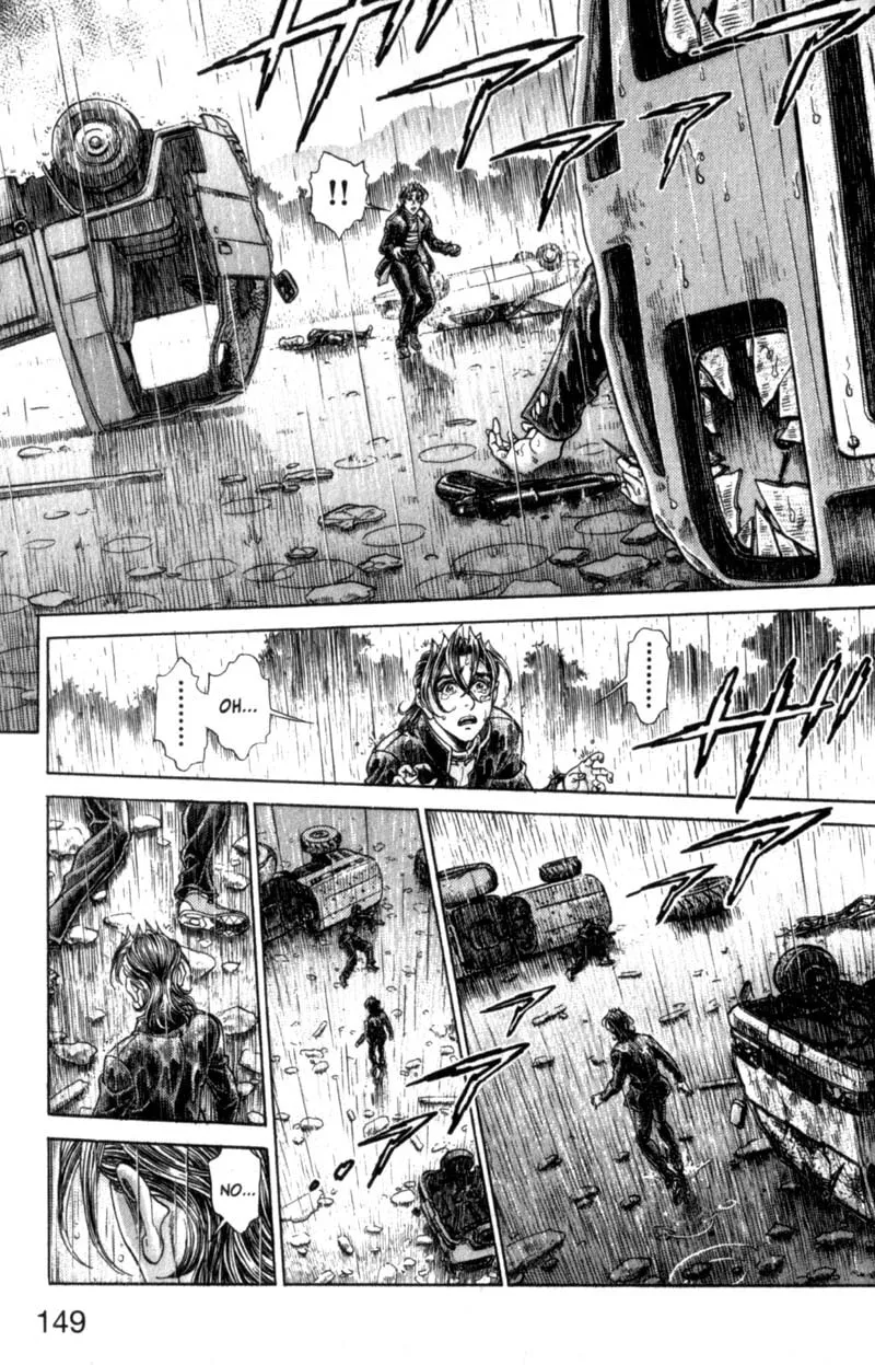 Read Battle Royale chapter 77 image 18 on Lezhin