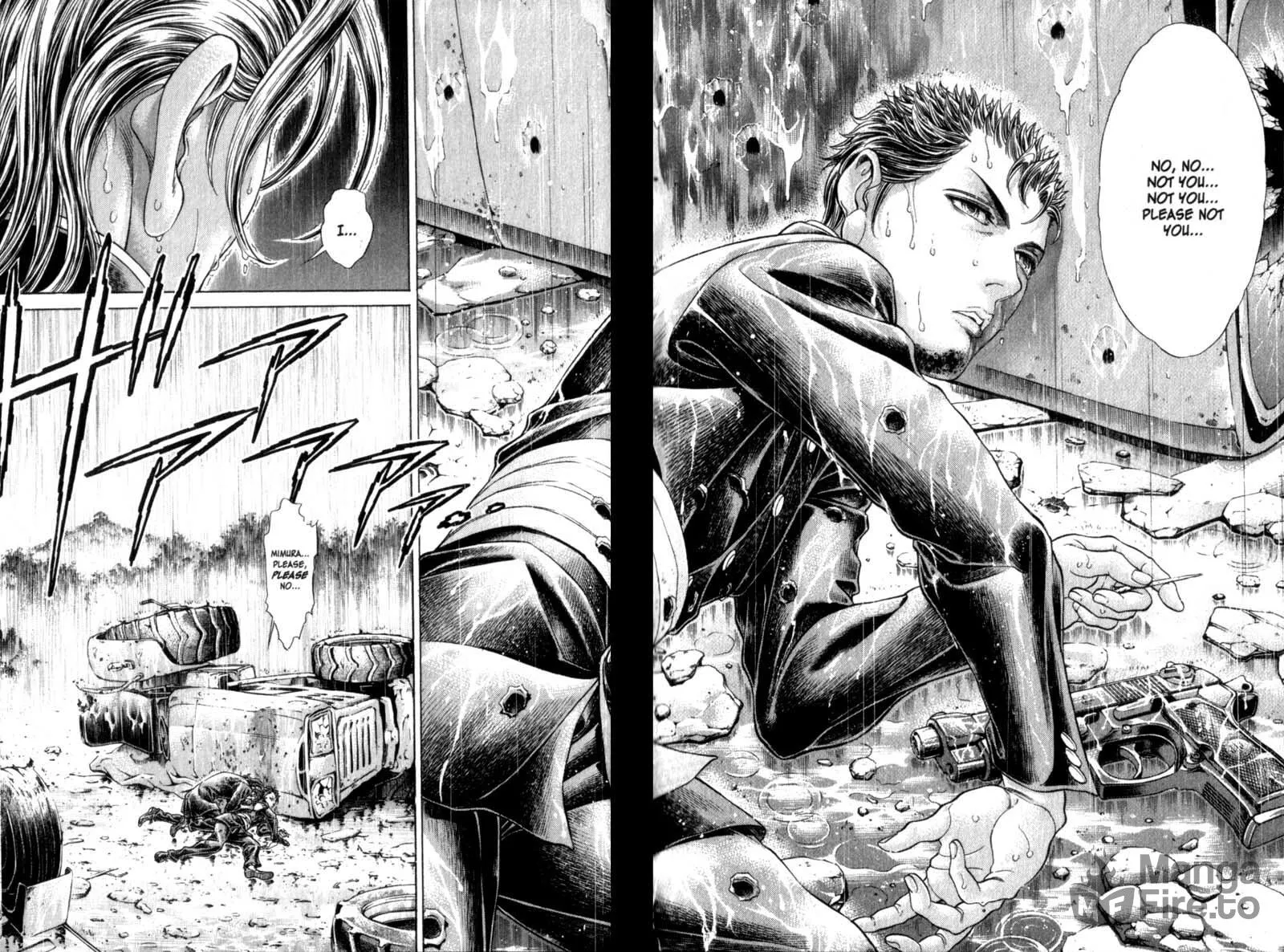 Read Battle Royale chapter 77 image 19 on Lezhin