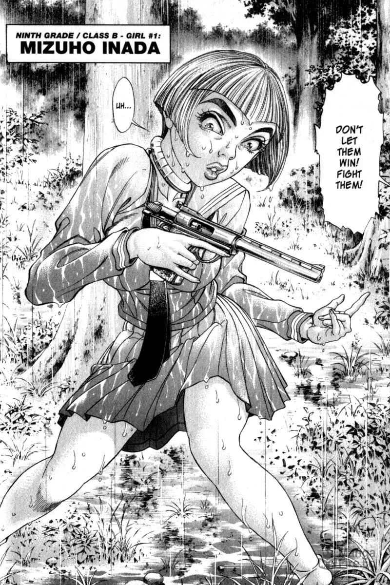 Read Battle Royale chapter 77 image 2 on Lezhin