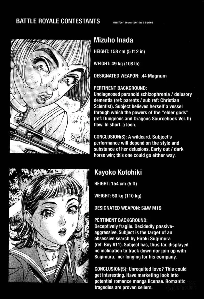 Read Battle Royale chapter 77 image 20 on Lezhin