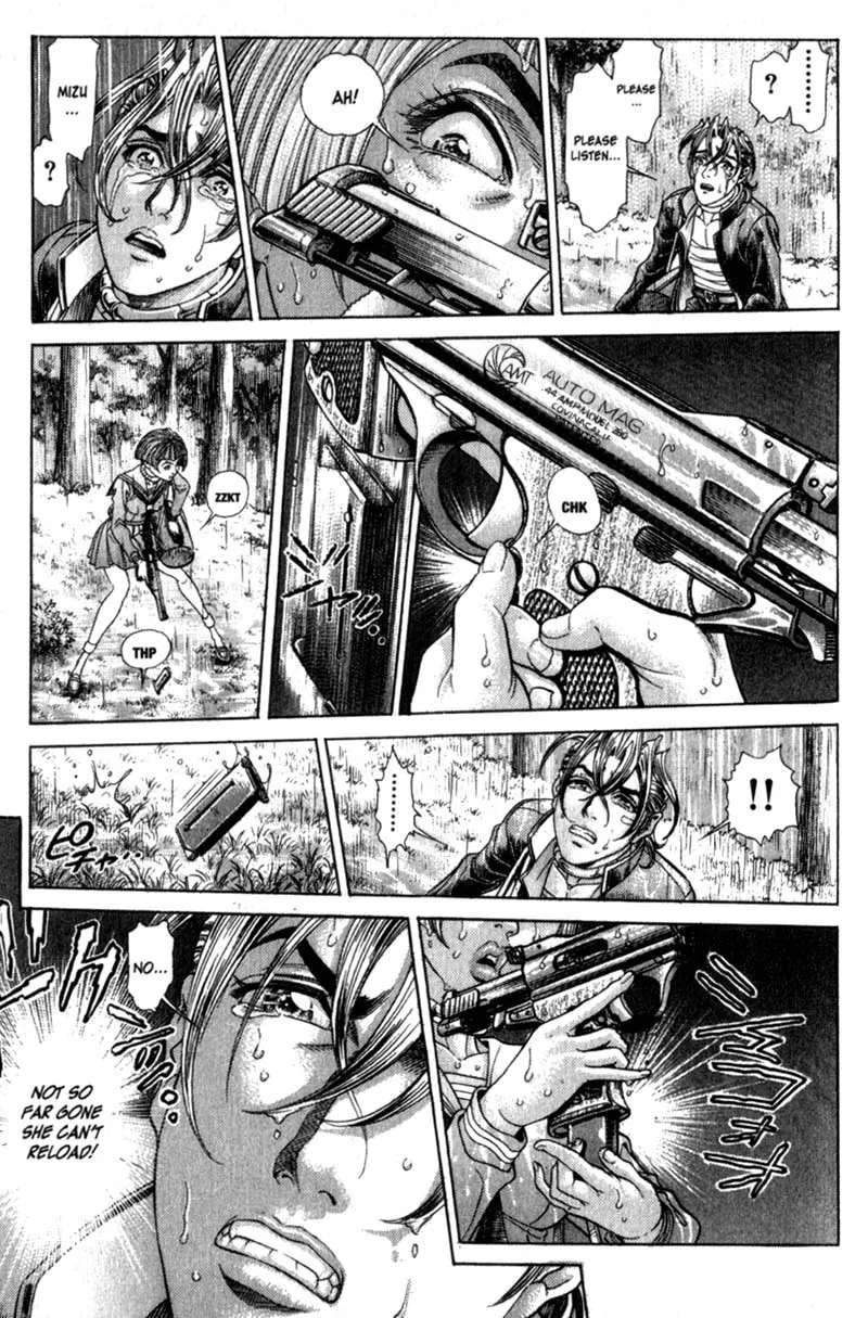 Read Battle Royale chapter 77 image 3 on Lezhin