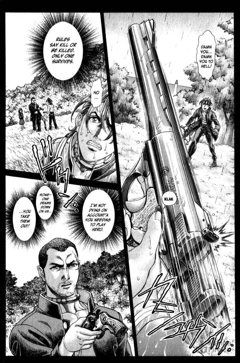 Read Battle Royale chapter 77 image 4 on Lezhin
