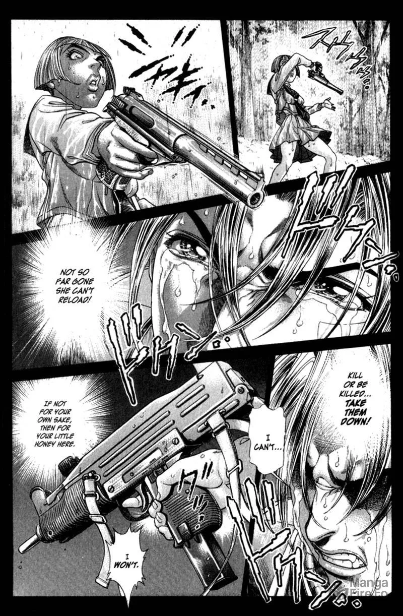 Read Battle Royale chapter 77 image 5 on Lezhin