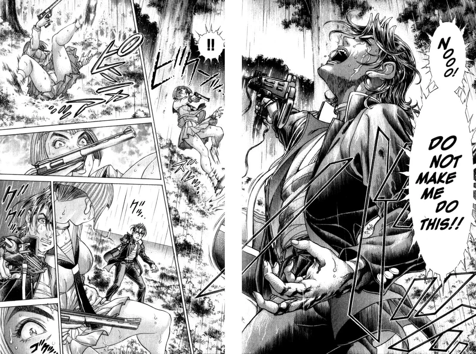 Read Battle Royale chapter 77 image 6 on Lezhin