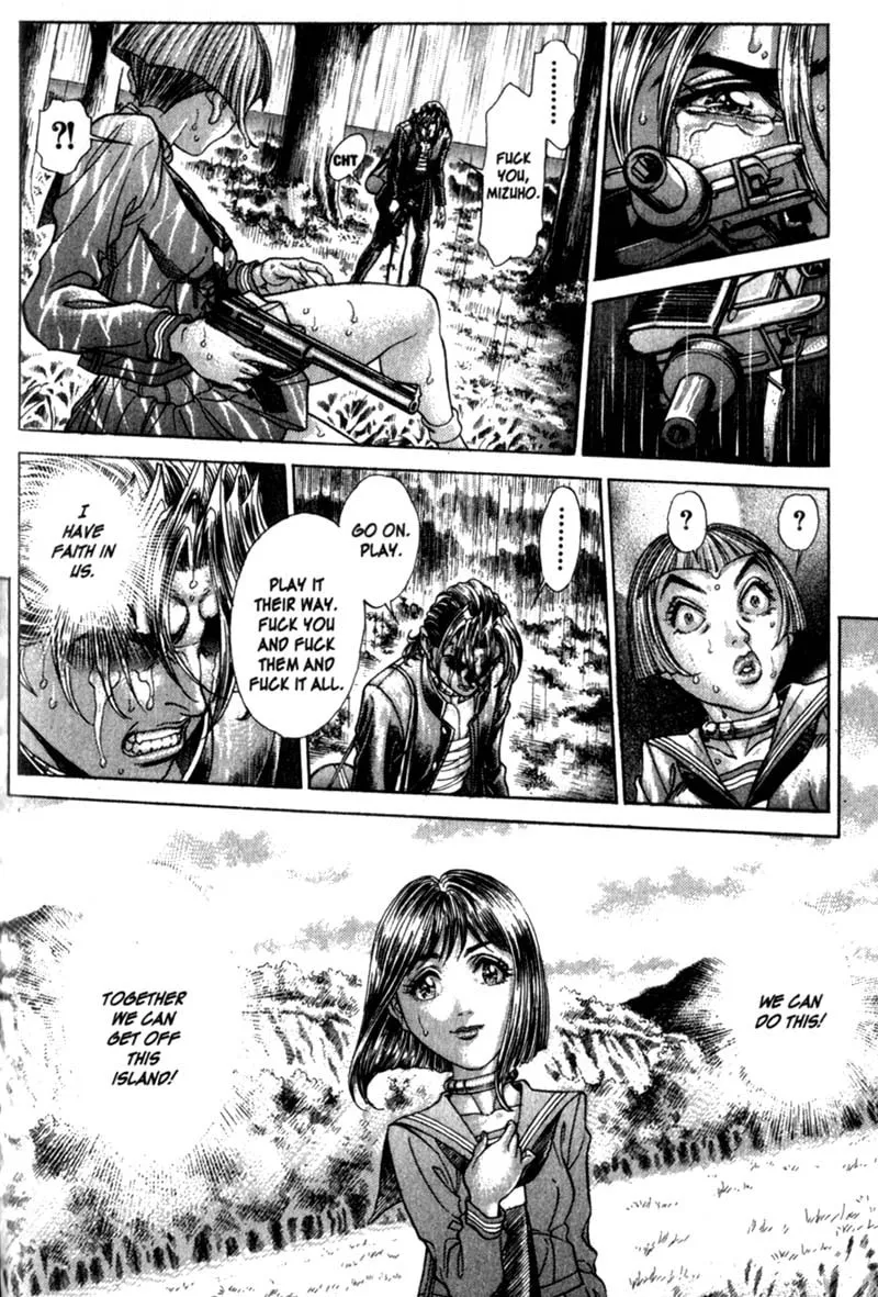 Read Battle Royale chapter 77 image 7 on Lezhin