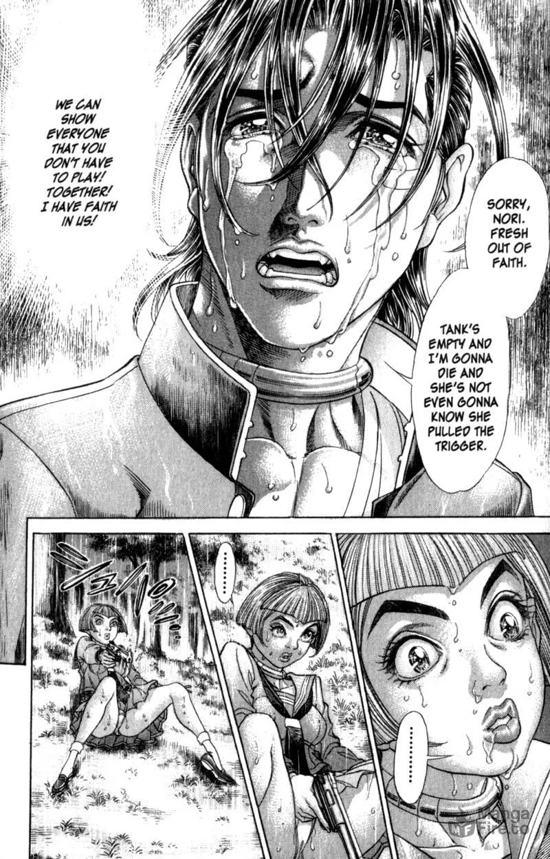 Read Battle Royale chapter 77 image 8 on Lezhin