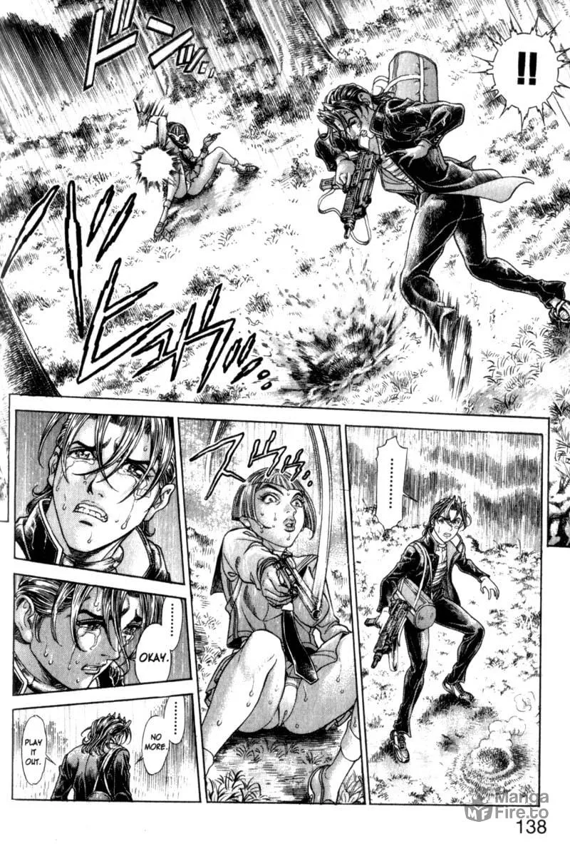 Read Battle Royale chapter 77 image 9 on Lezhin