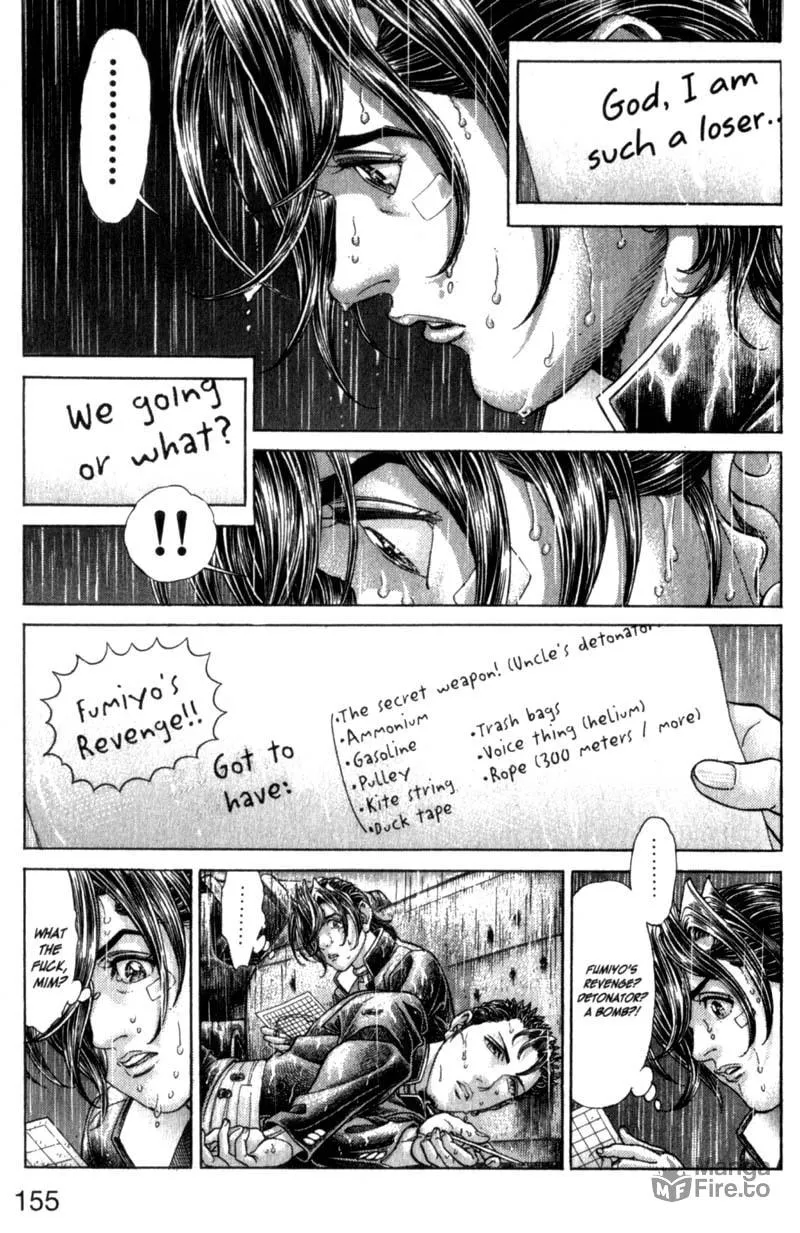 Read Battle Royale chapter 78 image 2 on Lezhin
