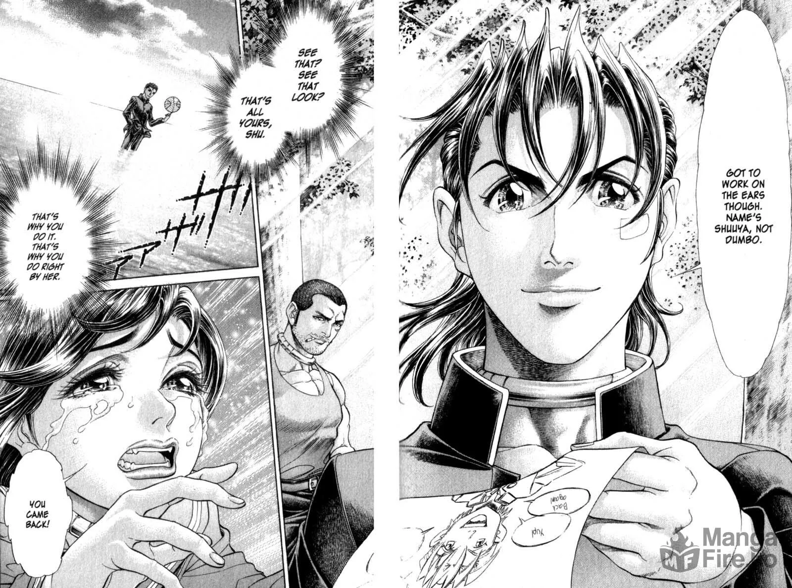 Read Battle Royale chapter 78 image 23 on Lezhin
