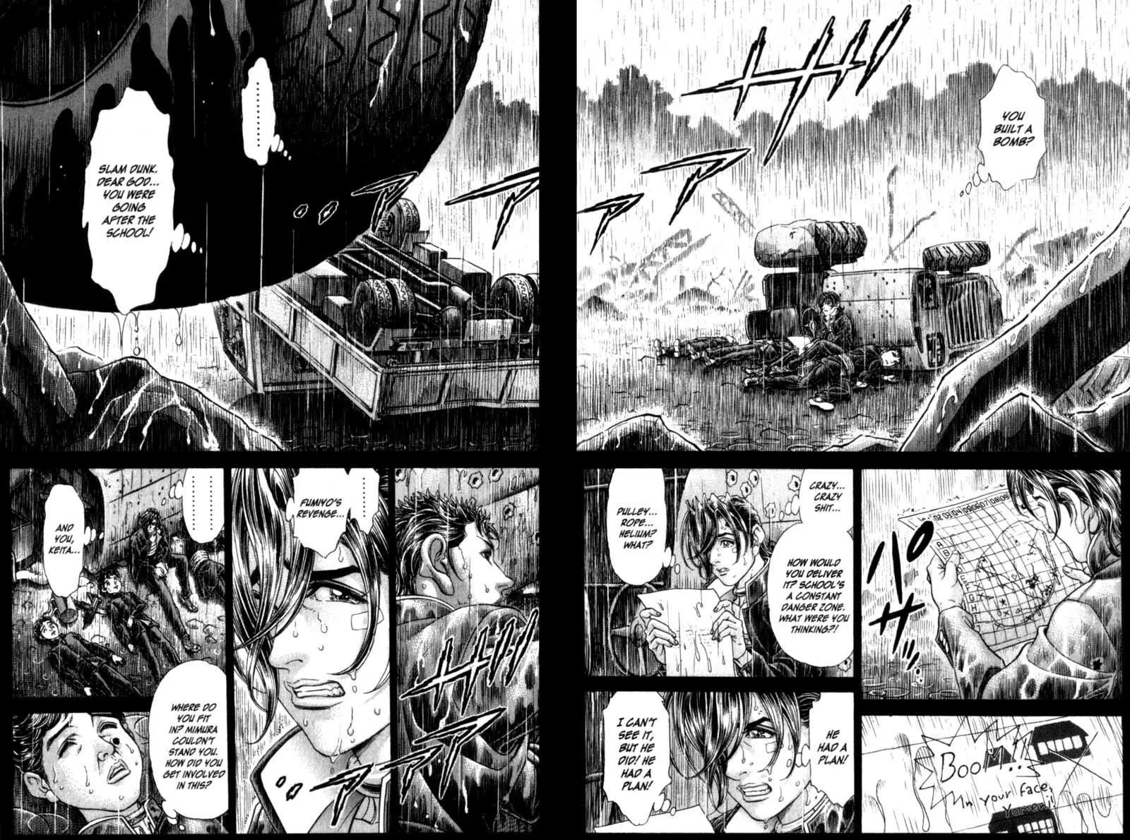 Read Battle Royale chapter 78 image 3 on Lezhin
